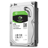 SEAGATE BarraCuda 4TB 3.5" SATA Internal Hard Drive